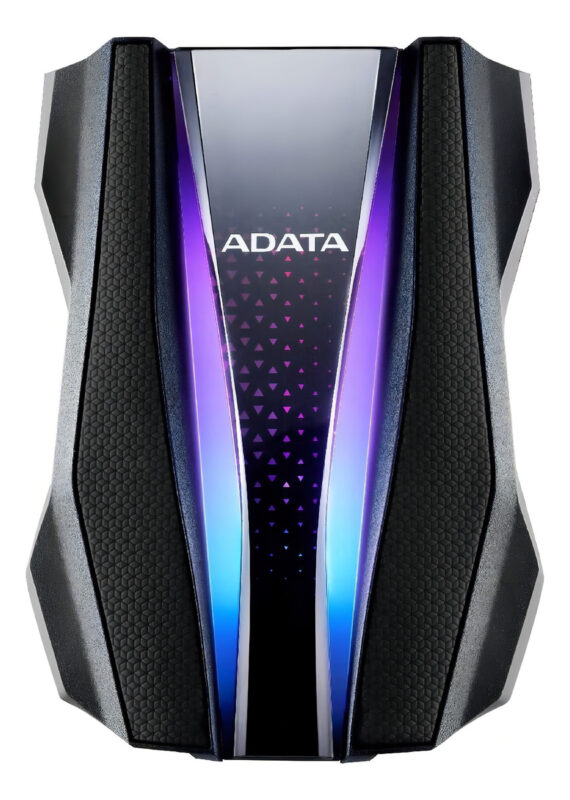 Disco Duro Externo Adata Hd770g Rgb 2.5 , 1tb, Usb, Negro_1