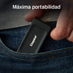 Estado Solido Ssd Externo Kingston Xs1000, 1tb, Usb C, Negro_4