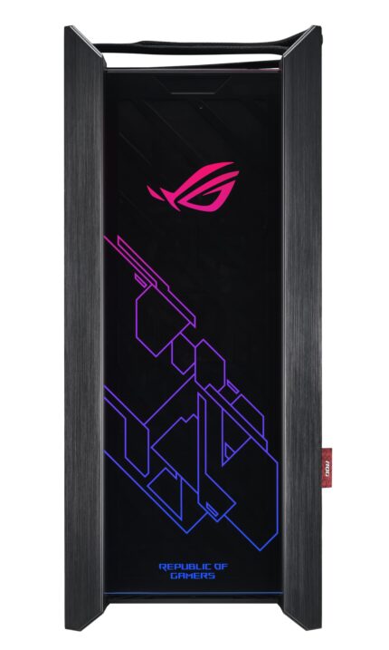 ASUS Gabinete Gaming ROG Strix Helios, RGB, Media Torre ATX/ETX, Vidrio Templado, Marco de Aluminio, Soporte de GPU, Soporte para radiador de 420 mm y Aura Sync (Negro)_0