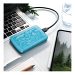 Disco Duro Externo Adata Hc300 Eco, 2tb, Usb 3.2, Verde Aqua_8