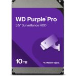 Western Digital 10TB WD Purple Pro Surveillance Disco Duro Interno HDD - SATA 6 GB/s, 512 MB de caché, 3.5" - WD102PURP_0