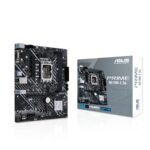 Tarjeta Madre ASUS H610 Intel, Prime H610M-E, Intel 12va Gen, LGA 1700, mATX, DDR4, 2 ranuras M.2, DisplayPort, HDMI, puertos USB 3.2, RGB header_0
