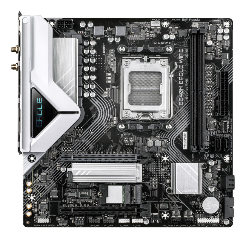 Tarjeta Madre B840m Eagle Wifi6, Ddr5, Pcie 4.0, 128gb_1