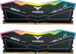 Kit Memoria RAM TeamGroup T FORCE Delta RGB DDR5 DESKTOP 6400MHz Negro_0