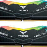 Kit Memoria RAM TeamGroup T FORCE Delta RGB DDR5 DESKTOP 6400MHz Negro_0