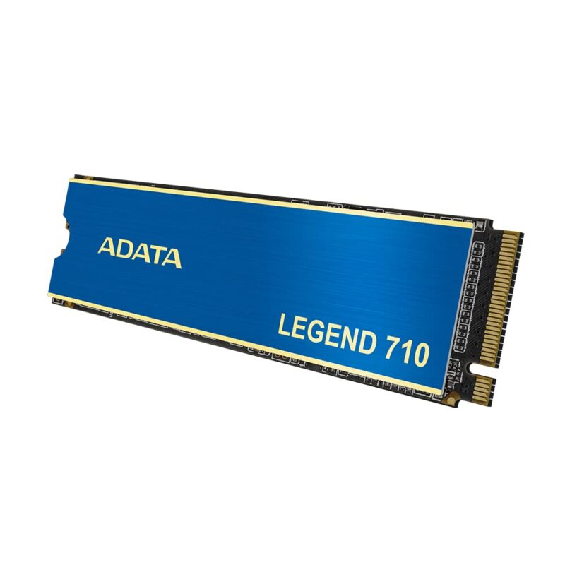 ADATA SSD Legend 710 512GB (2400/1800 MB/s) PCIe Gen 3x4 2280, Soporte SSD Toolbox, NVMe 1.3, PC Gaming, 3D NAND, LDPC, Cifrado AES 256 Bits Azul_0