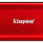 Disco Ssd Externo Kingston Xs1000r, 2tb, Usb-c, Rojo_0