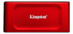 Disco Ssd Externo Kingston Xs1000r, 2tb, Usb-c, Rojo_0