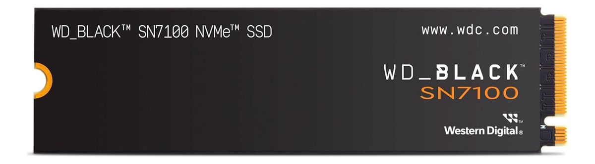 Ssd Interno De Estado Sólido Wd_black Sn7100 Wds100t4x0e Nvme Para Juegos De 1 Tb_0 Ssd Interno De Estado Sólido Wd_black Sn7100 Wds100t4x0e Nvme Para Juegos De 1 Tb_0