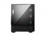 Gabinete Gamer MSI MAG FORGE 112R Cristal Templado ARGB, 4 Ventiladores_3
