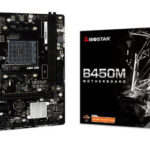 Tarjeta Madre Biostar B450mhp Am4 Ddr4 Micro Atx Ddr4_0