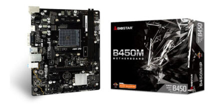 Tarjeta Madre Biostar B450mhp Am4 Ddr4 Micro Atx Ddr4_0