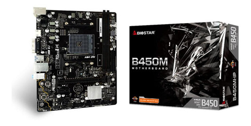Tarjeta Madre Biostar B450mhp Am4 Ddr4 Micro Atx Ddr4_0 Tarjeta Madre Biostar B450mhp Am4 Ddr4 Micro Atx Ddr4_0