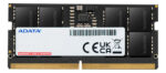 Memoria Ram Adata Sodimm 8gb Ddr5 Adata Ad5s48008g-s Negra_1