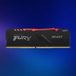 Memoria RAM Kingston FURY Beast DDR4 RGB 3733Mhz_0