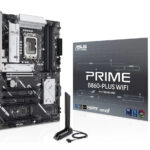 Tarjeta Madre Asus Prime B860 Plus Wifi, Ddr5, Pcie 5.0_0