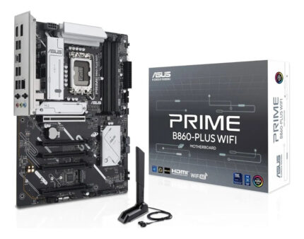 Tarjeta Madre Asus Prime B860 Plus Wifi, Ddr5, Pcie 5.0_0