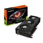 GIGABYTE Tarjeta gráfica GeForce RTX 4070 Super WINDFORCE OC 12G, 3 Ventiladores WINDFORCE, 12 GB 192 bits GDDR6X, GV-N407SWF3OC-12GD_0