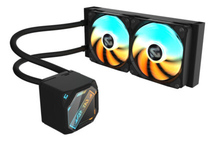Enfriamiento Líquido Gigabyte Gaming 240 Argb Negro_1