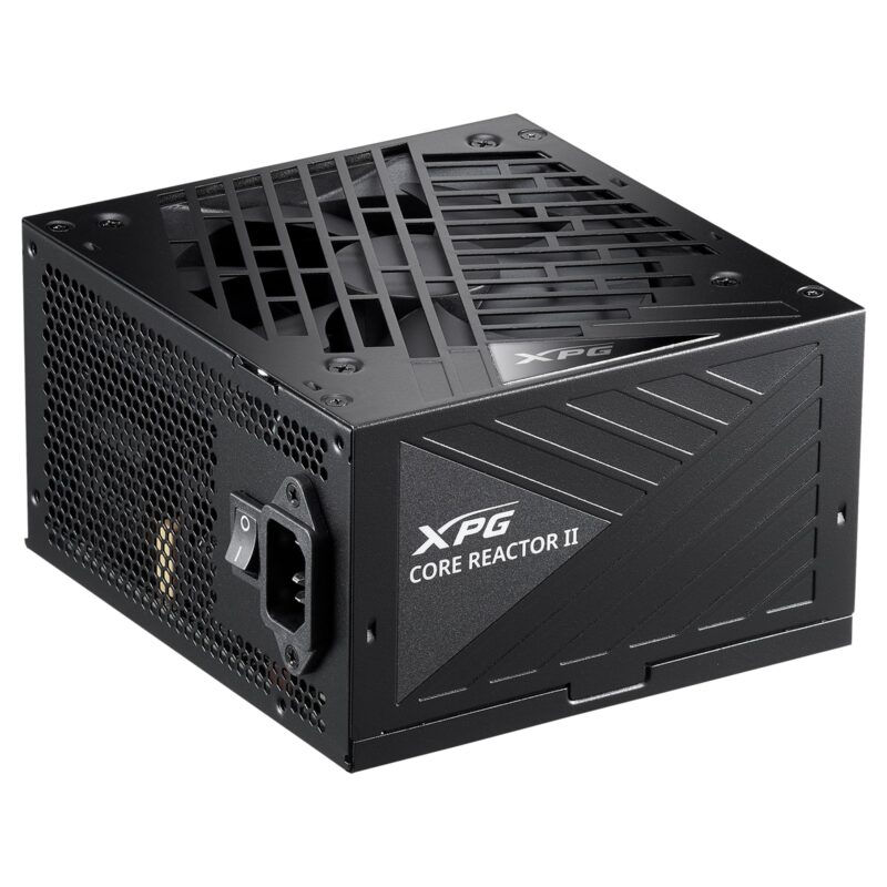 XPG Core Reactor II Fuente de alimentación Modular: ATX3.0-80 Plus Gold - ATX - Fuente de alimentación Totalmente Modular - Garantía de 10 años - 750 vatios (COREREACTORII750G-BKCUS)_0