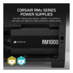 Fuente De Poder Corsair Rm1000x, 1000w, Modular, 140mm, Atx_6