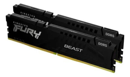 Kit De Memoria Ram Kingston Fury Beast, 32 Gb(2x16), 5600mhz_0