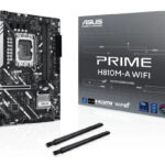 Tarjeta Madre Asus Prime H810m-a Wifi, Micro-atx, Ddr5 95gb_0