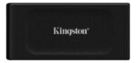 Estado Solido Ssd Externo Kingston Xs1000, 1tb, Usb C, Negro_0