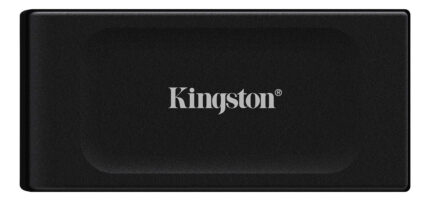 Estado Solido Ssd Externo Kingston Xs1000, 1tb, Usb C, Negro_0