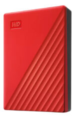 Disco Duro Externo Westerndigital My Passport 4tb, Rojo, Usb_1