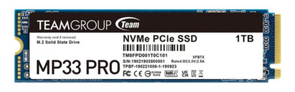 Estado Solido Interno Ssd Teamgroup Mp33 Pro Nvme, 1 Tb _0