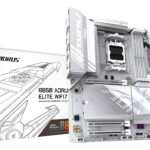 Tarjeta Madre Gigabyte B850 A Elite Wf7 Ice, Atx, Am5, Ddr5_0