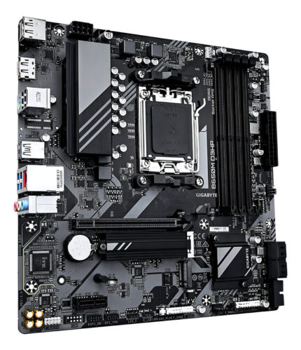 Tarjeta Madre Gigabyte B650m D3hp Am5 Ddr5 M-atx Rev. 1.0 Color Negro_1