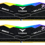 Kit Memoria RAM TeamGroup T FORCE Delta RGB 32GB 16GBX2 DDR5 DESKTOP 5600MHz CL36 Negro_0