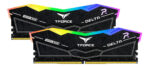 Kit Memoria RAM TeamGroup T FORCE Delta RGB 32GB 16GBX2 DDR5 DESKTOP 5600MHz CL36 Negro_1