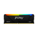 Memoria Ram Kingston Fury Beast Rgb, 16 Gb, Ddr4, Negro _1