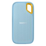 SanDisk SSD portátil Extreme de 2 TB - hasta 1050 MB/s, USB-C, USB 3.2 Gen 2, IP65 Resistencia al Agua y al Polvo, Firmware actualizado, Azul Cielo, Unidad Externa de Estado sólido -_0