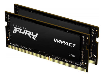 Kit De Memoria Ram Kingston Fury Impact, 16gb(2x16), 3200mhz_1