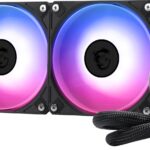 MSI MPG CORELIQUID P13 360 - Enfriador líquido para CPU AIO ARGB - Radiador de 360 mm - LGA 1851 / AM5 Ready - visualización LCD IPS de 2.1 pulgadas - Ventiladores triples ARGB PWM de 120 mm - Soporte_0