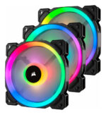 Ventilador Corsair Ll120 Rgb, 120 Mm, 3 Ventiladores_0