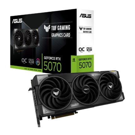 ASUS Tarjeta DE Video TUF-RTX5070-O12G-GAMING Early Set UP_0