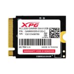 XPG SSD, GAMMIX S55, 512GB, M.2, 2230 PCIE Gen 4x4, 1.4, Lectura/5000, Escritura/3700 MBS_0