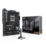 ASUS Tarjeta Madre TUF Gaming B850-PLUS WiFi ATX AM5 para AMD Ryzeb, DDR5, PCIe 5.0, Wi-Fi 7, Lista para IA_0
