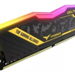 Memoria RAM TeamGroup T FORCE DELTA TUF Gaming RGB DDR4 DESKTOP 8 GB, 3200 MHz_0