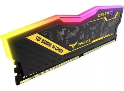 Memoria RAM TeamGroup T FORCE DELTA TUF Gaming RGB DDR4 DESKTOP 8 GB, 3200 MHz_0