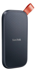 Disco Externo Portátil Sandisk E30, 2 Tb, Usb-c, 3.2 Gen 2_0