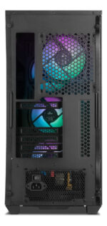 Gabinete Yeyian Mirage S Con Ventana, Midi-tower, Atx/micro-atx/itx, Usb 3.2, Sin Fuente, Sin Ventiladores Instalados, Negro, Ycm-apmir-s1_8