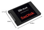 Disco Sólido Ssd Interno Sandisk Plus, 1tb, Sata Ill, 2.5pul_2