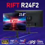 Monitor Gamer 23.8 Pulgadas Xpg Rift R24f2 1ms 120hz Full Hd_1