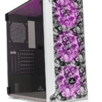 Gabinete Gamer Yeyian Hollow 2500 Con Ventana Rgb, Midi-tower, Atx/eatx/itx/micro Atx, Usb 3.0, Sin Fuente, Sin Ventiladores Instalados, Blanco, Ygh-49704_0